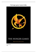 Boekverslag/Bookreport Engels The Hunger Games