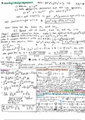 Second Order Differential Equations Exam Study Guided - Pages 1 and 2
