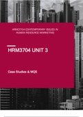 HRM3704 Chapter 3 (MQS, Case Studies and summary slides)