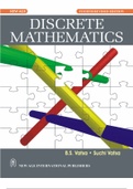 Discrete Mathematics, 4th edition