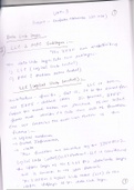 computer networks notes