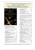 PB0602-The Student's Guide to Cognitive Neuroscience