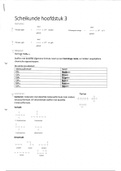 Scheikunde samenvatting - H3 De atmosfeer - Chemie (6e editie) - VWO4