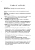 Scheikunde samenvatting - H8 Evenwichten - Chemie (6e editie) - VWO5
