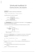 Chemie Scheikunde (6e editie) - VWO 5 - samenvattingen