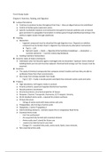 Test 3 Animal Physiology Study Guide