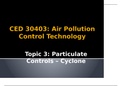 air pollution control