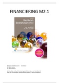 Samenvatting Financiering M2.1 Bedrijfseconomie/Finance & Control