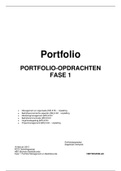 Portfolio Fase 1 Management en Bedrijfskunde
