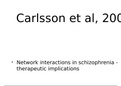 Carlsson et al. (2000)