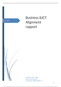 Business & ICT Alignment Rapport