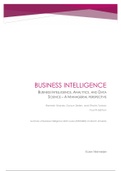 Business Intelligence Summary