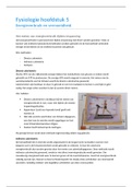 Inspannings- en sportfysiologie Hoofdstuk 5 Energieverbruik en vermoeidheid