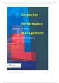 Samenvatting corporate performance management