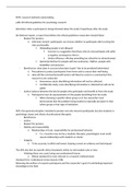 KOM research methods partial examination 1 summary