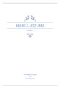 BBS3011 lecture 1-8