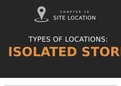 Retail Management: Isolated Stores (Presentation)