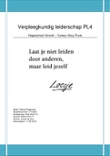 PL4 - Verpleegkundig leiderschap - Cijfer 8,8