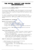 Business Environments - Business Studies (Grade 12)