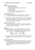 Chapter 1.2 Notes
