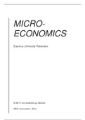 Microeconomics - Concise Summary