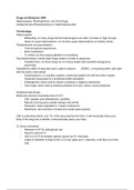 PSYC 3660 Drugs and Behavior Notes