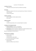 PSYC 3680 Exam 1 Notes