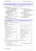Revalidatiepsychologie (Keuzevak 2TP: nota   ppt   handboek   literatuur   bezoeken)