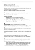 Summary for Entrepreneurship theory and practice
