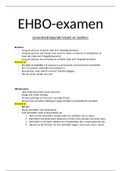 EHBO examen 