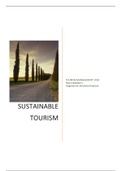 Sustainable Tourism - Summary