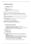 Verbintenissen- en Ondernemingsrecht H1t/m12 + H16t/m23