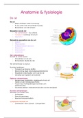 Anatomie en fysiologie voor het mbo (h1, h2, h3 & h4)