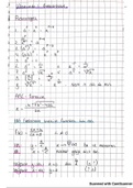 Wiskunde 1 Samenvatting