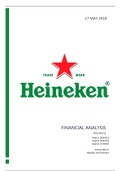 Financial Analysis Heineken