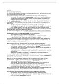 Integratievak Staats- en Bestuursrecht en Contractenrecht bundel