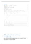 Samenvatting Bedrijfsadministratie 2 | Bedrijfsadministratie met ERP H5, 6, 7 en 8
