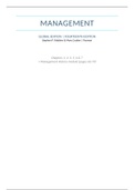 Summary Management Global Edition | fourteenth edition