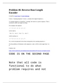 Matlab Cody Problem 40. Reverse Run-Length Encoder.