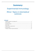 Samenvatting Experimental Immunology deel 2 