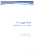 Werkmap management