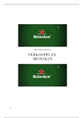 Verkoopadvies/plan Heineken