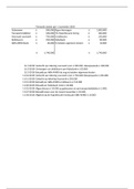 Bedrijfsadministratie twee oefententamens - Bedrijfsadministratie met Excel - ISBN: 9789001836696