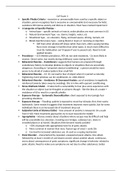 CLP4143 Abnormal Psychology Exam 3 Study Guide