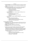 CLP4143 Abnormal Psychology FSU ALL STUDY GUIDES