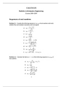 Calculus - Chapter 2 Exercises