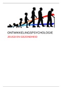 Jeugd en gezondheid (ontwikkelingspsychologie) (Sportkunde jaar 2)