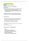 Vreemdelingenrecht hoorcolleges en tentamenvragen 2018-2019 Haagse Hogeschool HHS