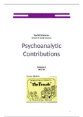 psychoanalysis module