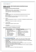 UCL MSIN0004 Revision Notes